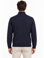 MASQ - Fullzip in 100% pura lana merino extrafine