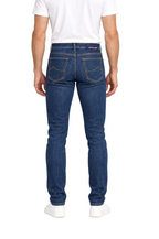 JACOB COHËN - Jeans 5 tasche medio scuro "NICK SLIM"