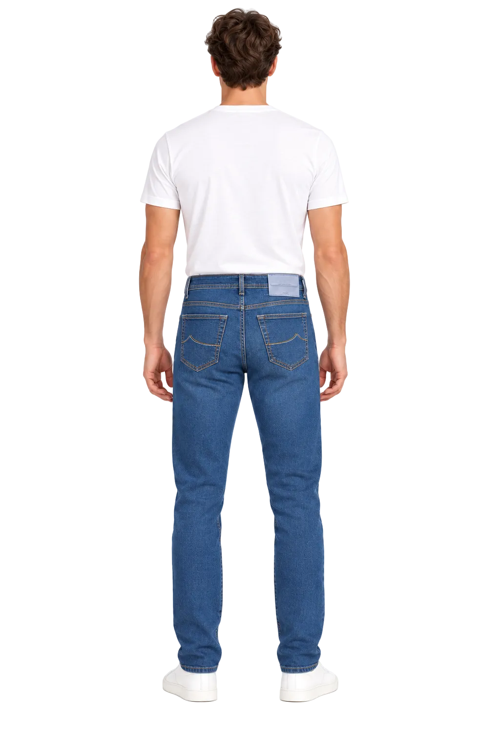 JACOB COHËN - Jeans 5 tasche medio scuro "BARD"