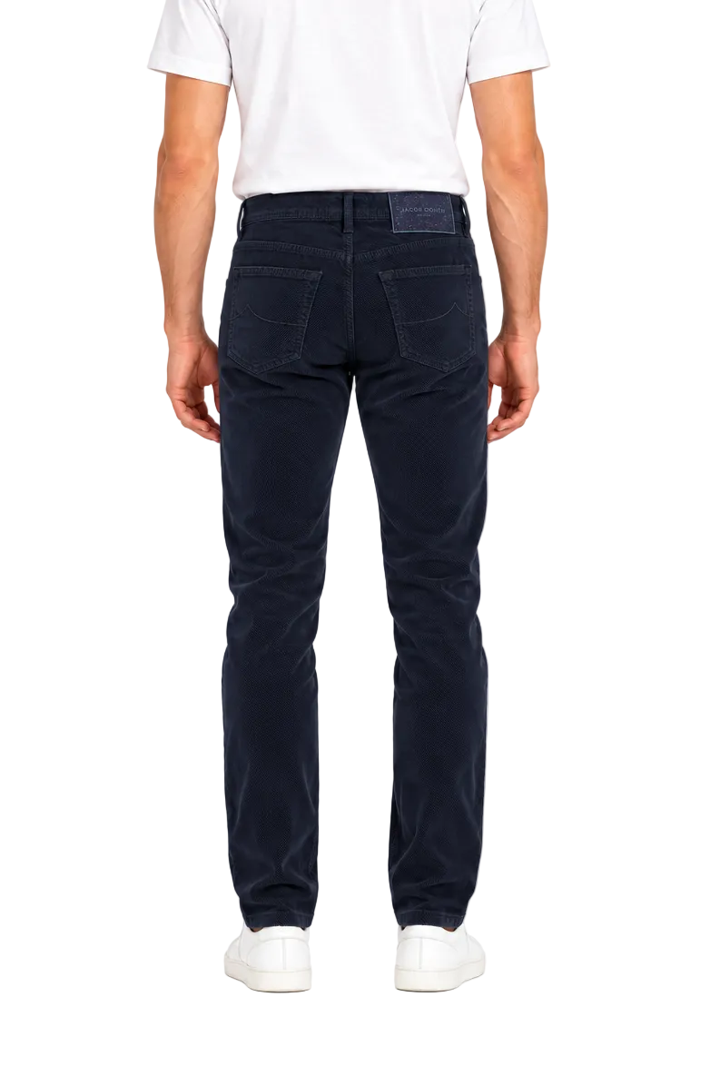 JACOB COHËN - Pantalone 5 tasche in velluto diagonale "BARD"