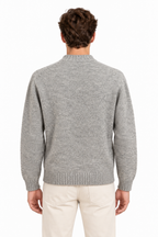 FILIPPO DE LAURENTIIS - Maglia spalla a martello in Baby Alpaca