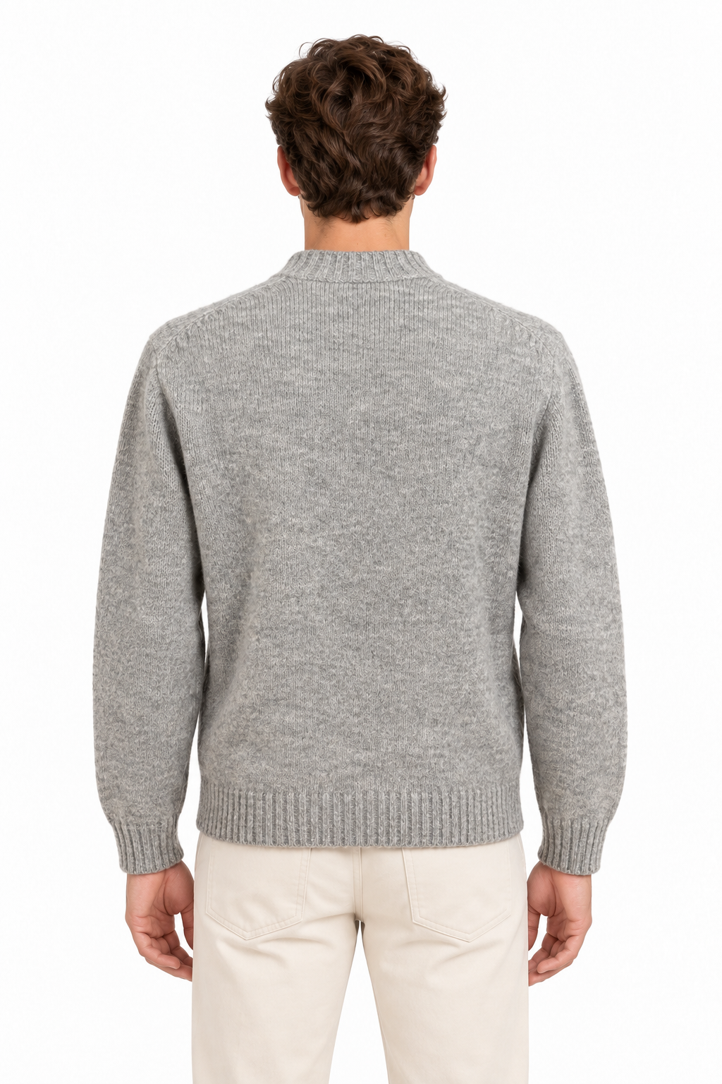 FILIPPO DE LAURENTIIS - Maglia spalla a martello in Baby Alpaca