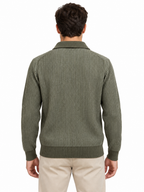FILIPPO DE LAURENTIIS - Camicia "overshirt" con costa inglese in "cashmerino"