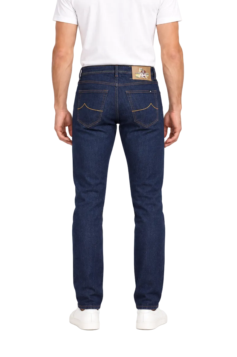 JACOB COHËN - Jeans 5 tasche scuro "NICK"