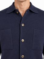 FILIPPO DE LAURENTIIS - Field jacket in 100% pura lana merino