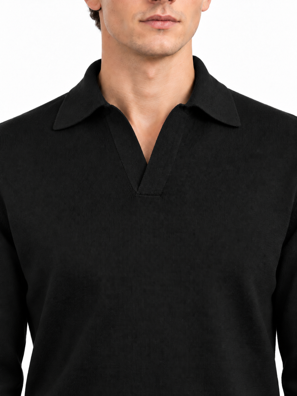 GRAN SASSO "ATHLEISURE" - Polo in maglia finezza 18