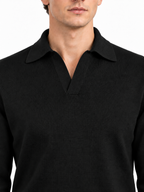 GRAN SASSO "ATHLEISURE" - Polo in maglia finezza 18