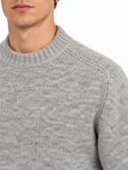 FILIPPO DE LAURENTIIS - Maglia spalla a martello in Baby Alpaca