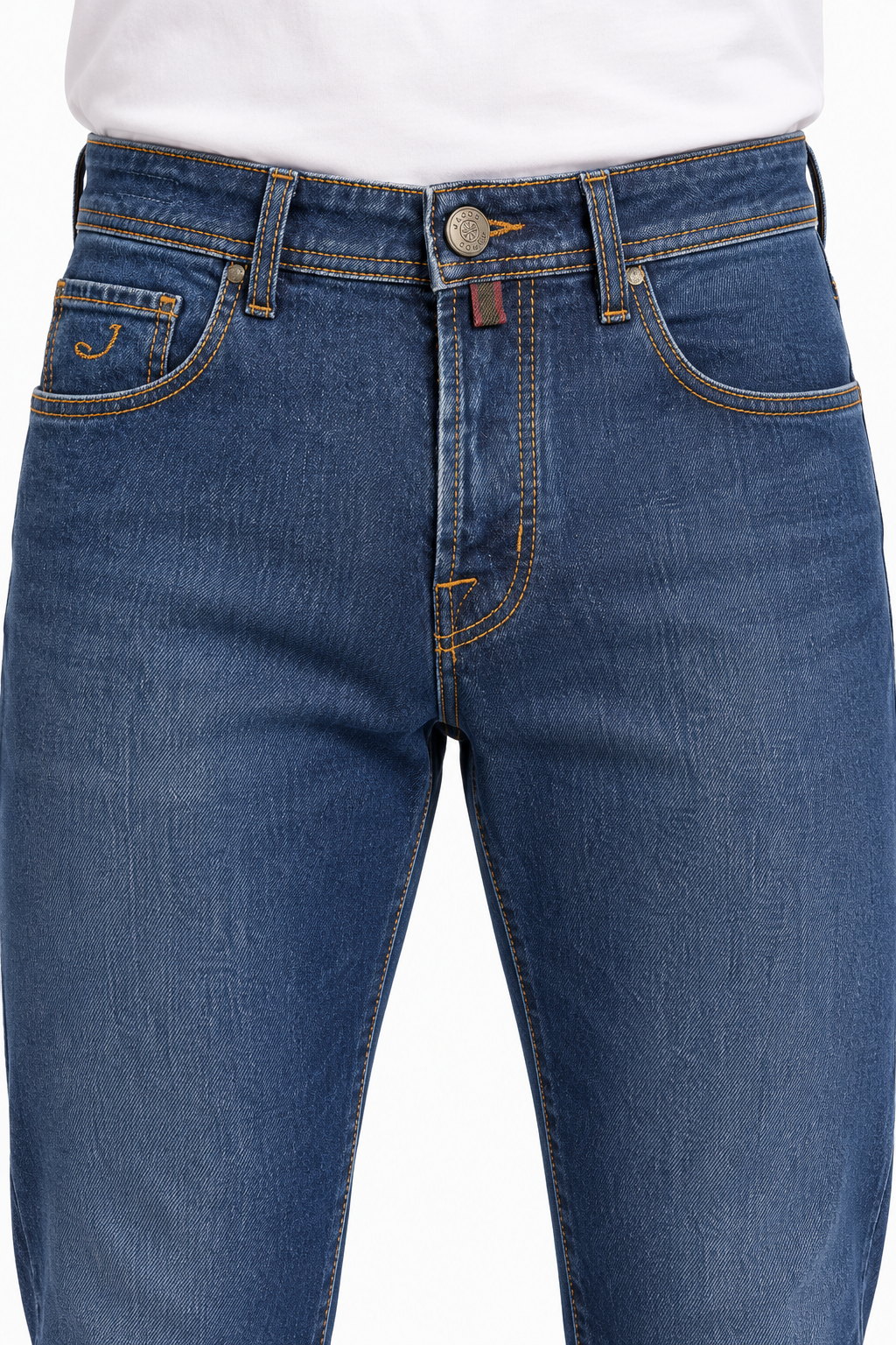 JACOB COHËN - Jeans 5 tasche medio scuro "BARD"