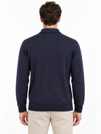 GRAN SASSO "ATHLEISURE" - Polo in maglia finezza 18