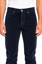 JACOB COHËN - Pantalone 5 tasche in velluto diagonale "BARD"