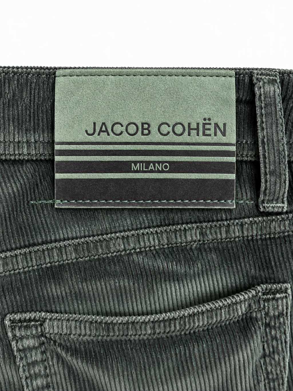 JACOB COHËN - Pantalone 5 tasche in velluto "BARD"