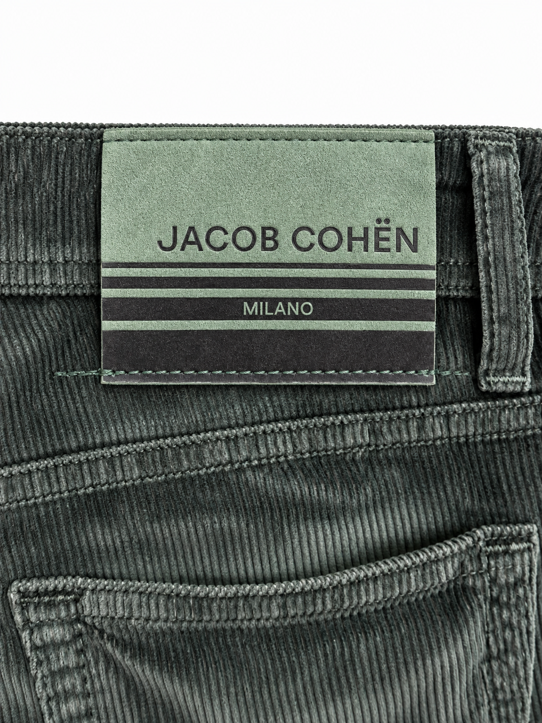 JACOB COHËN - Pantalone 5 tasche in velluto "BARD"