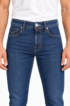 JACOB COHËN - Jeans 5 tasche medio scuro "NICK SLIM"