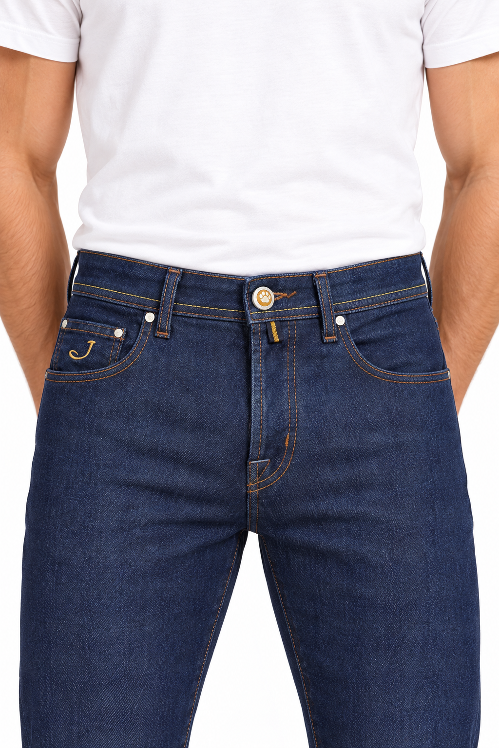 JACOB COHËN - Jeans 5 tasche scuro "NICK"