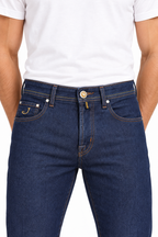 JACOB COHËN - Jeans 5 tasche scuro "NICK"