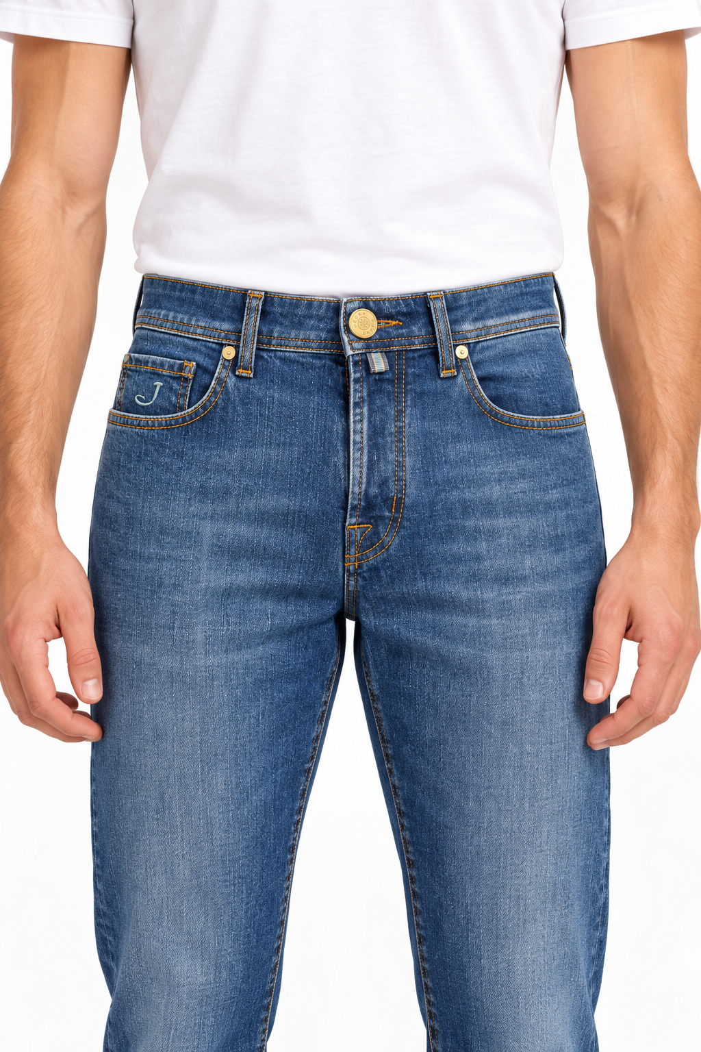 JACOB COHËN - Jeans 5 tasche medio chiaro "BARD"