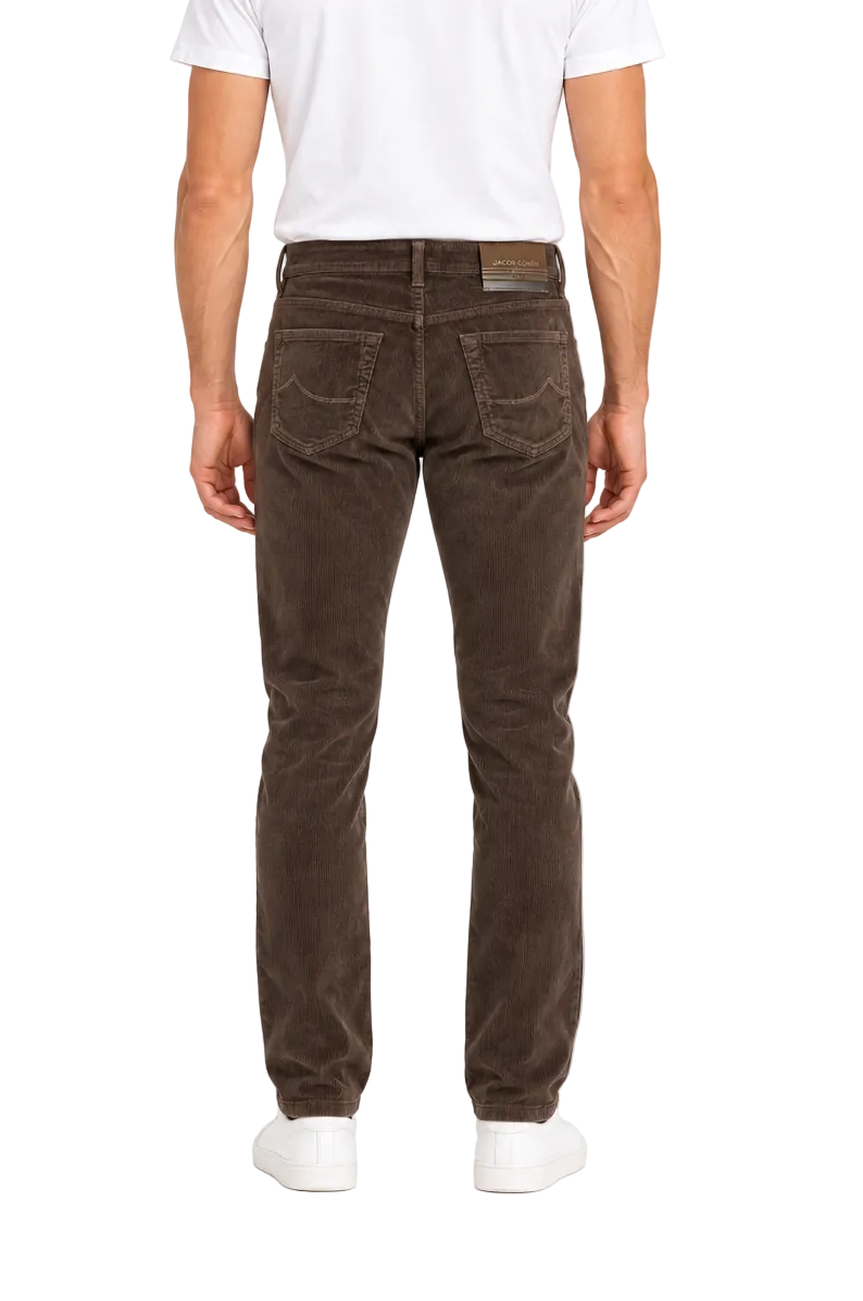 JACOB COHËN - Pantalone 5 tasche in velluto "BARD"