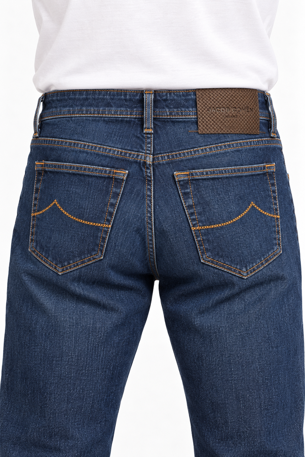 JACOB COHËN - Jeans 5 tasche medio scuro "BARD"