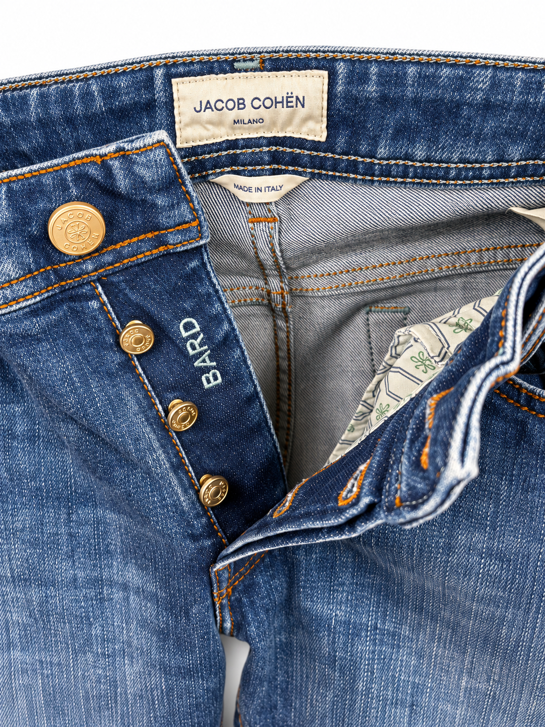 JACOB COHËN - Jeans 5 tasche medio chiaro "BARD"