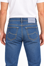 JACOB COHËN - Jeans 5 tasche medio scuro "BARD"