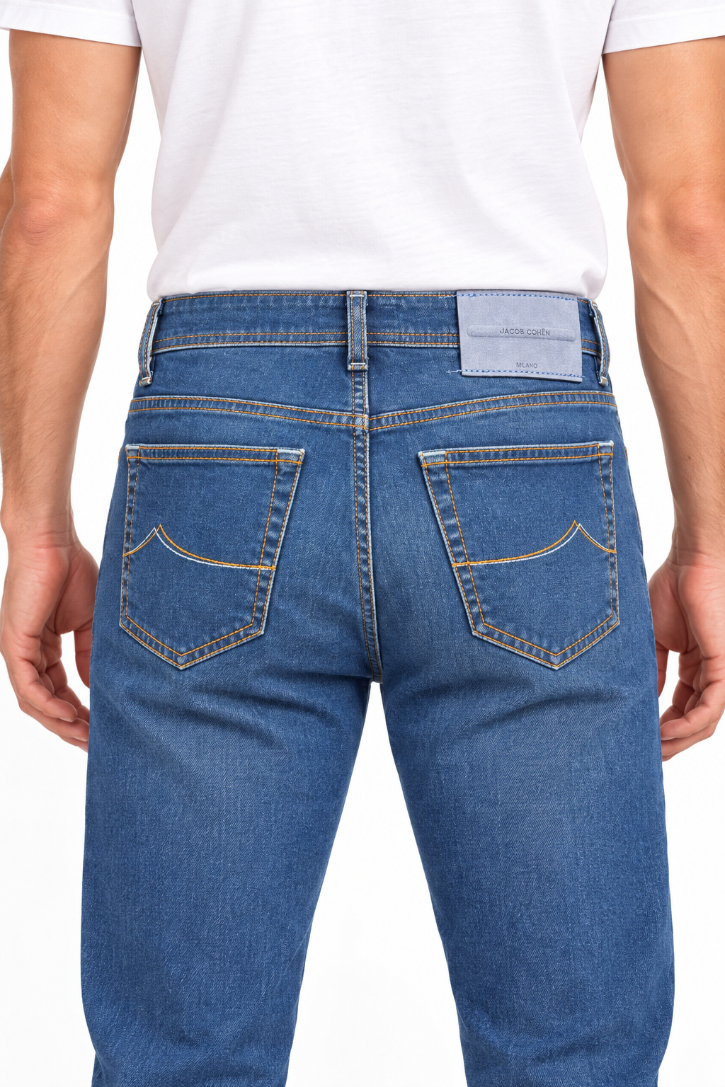 JACOB COHËN - Jeans 5 tasche medio scuro "BARD"