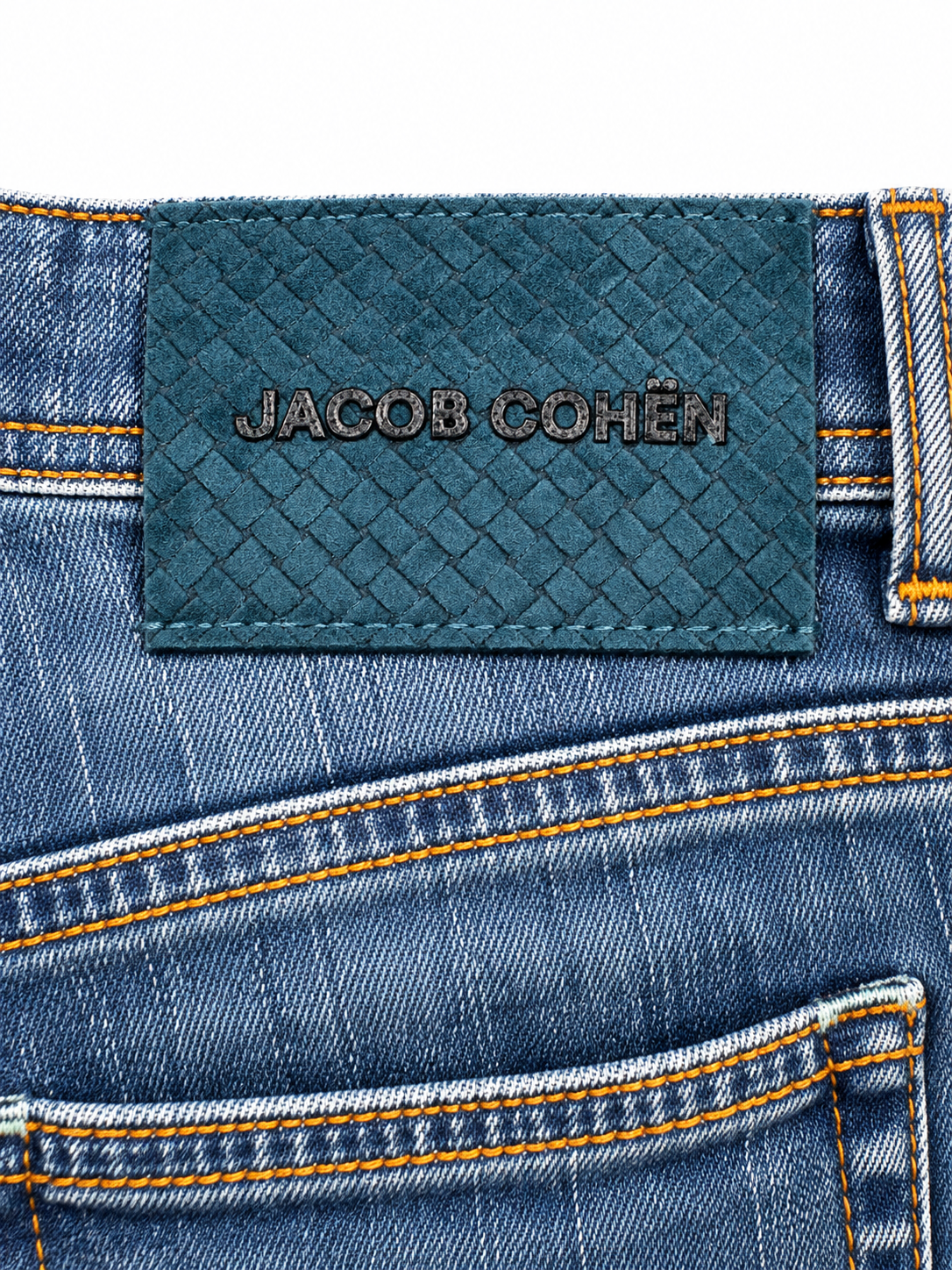 JACOB COHËN - Jeans 5 tasche medio chiaro "BARD"
