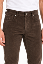 JACOB COHËN - Pantalone 5 tasche in velluto "BARD"