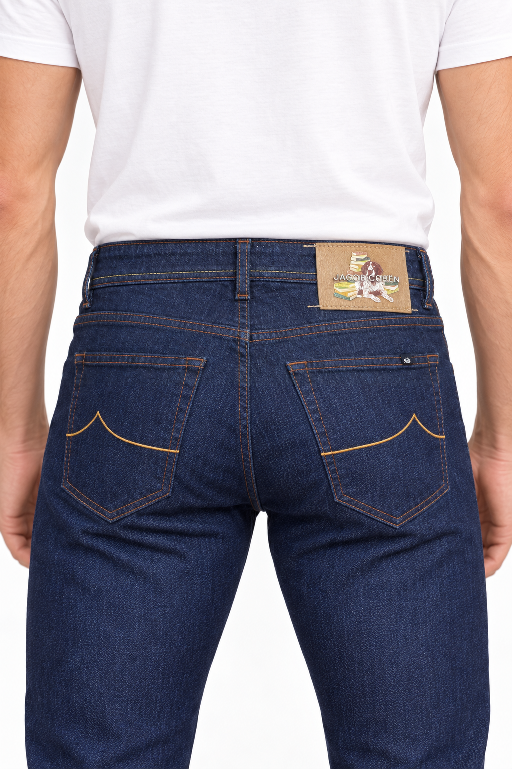 JACOB COHËN - Jeans 5 tasche scuro "NICK"