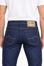 JACOB COHËN - Jeans 5 tasche scuro "NICK"