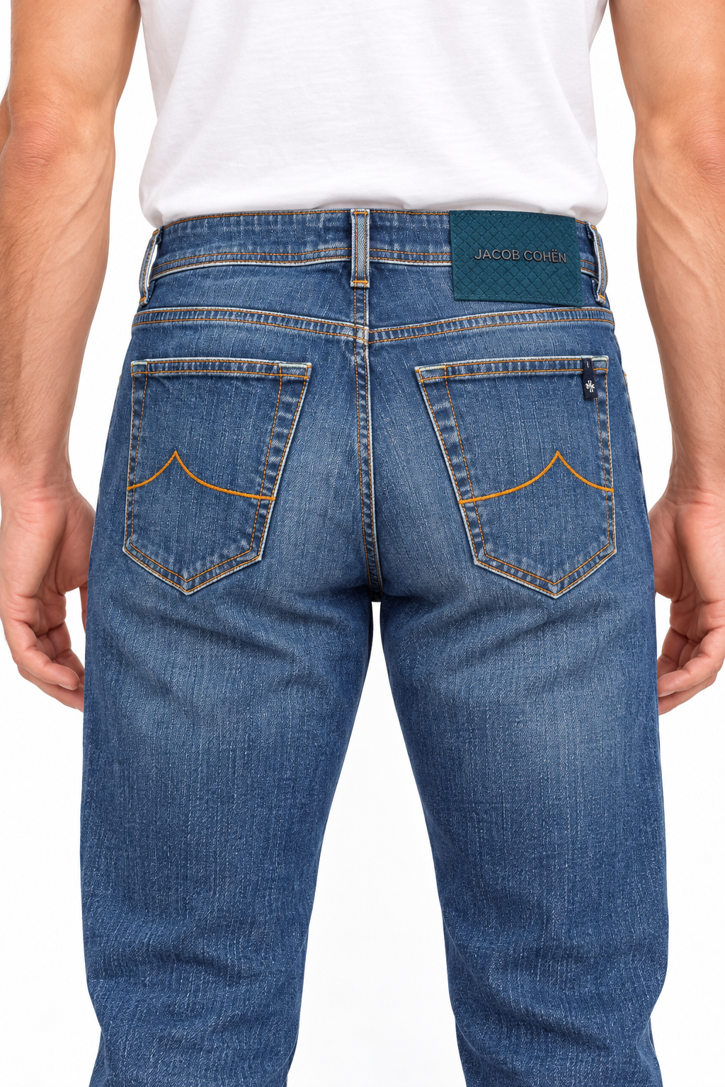 JACOB COHËN - Jeans 5 tasche medio chiaro "BARD"