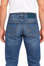 JACOB COHËN - Jeans 5 tasche medio chiaro "BARD"