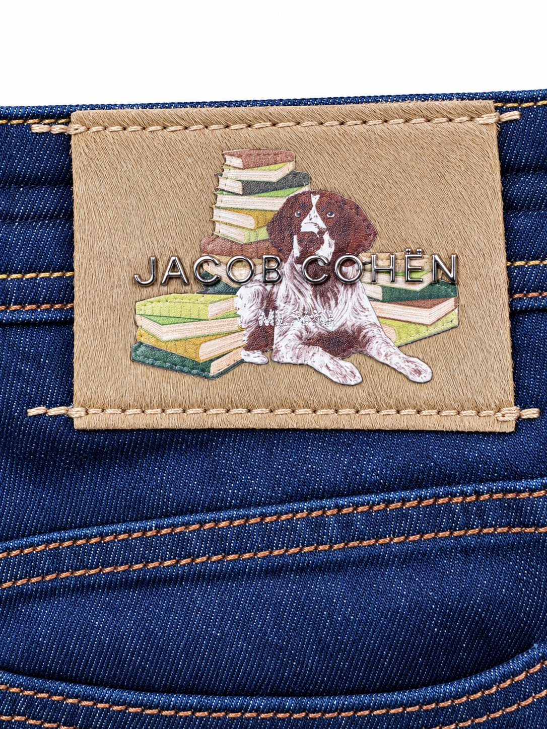 JACOB COHËN - Jeans 5 tasche scuro "NICK"