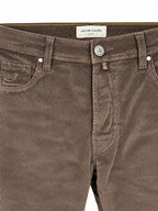 JACOB COHËN - Pantalone 5 tasche in velluto "BARD"