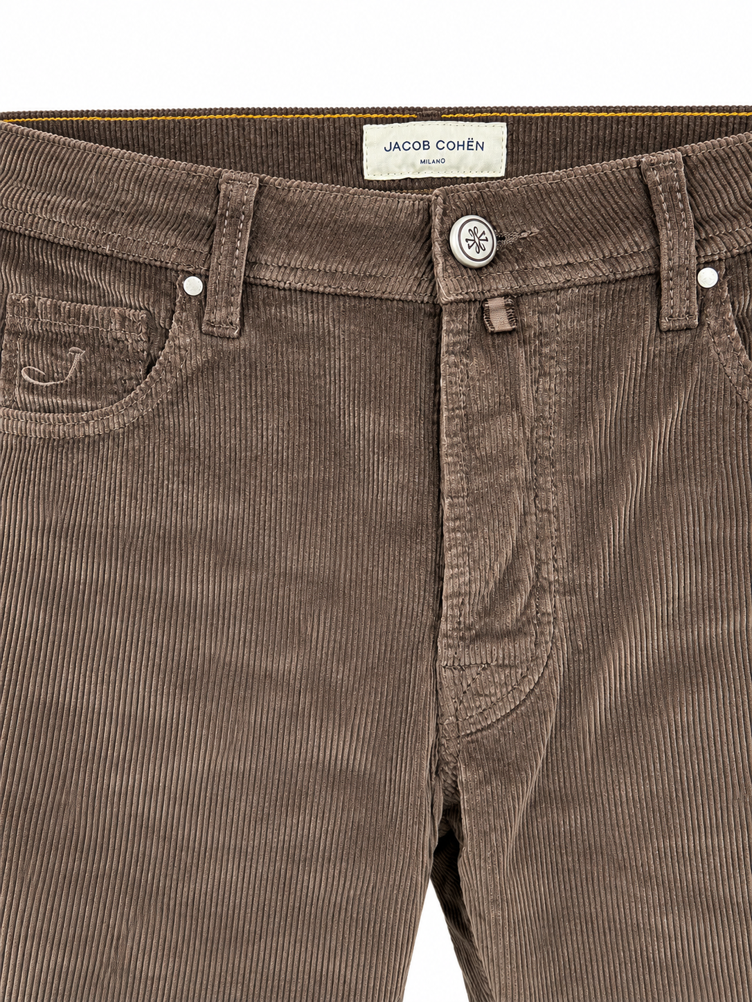 JACOB COHËN - Pantalone 5 tasche in velluto "BARD"