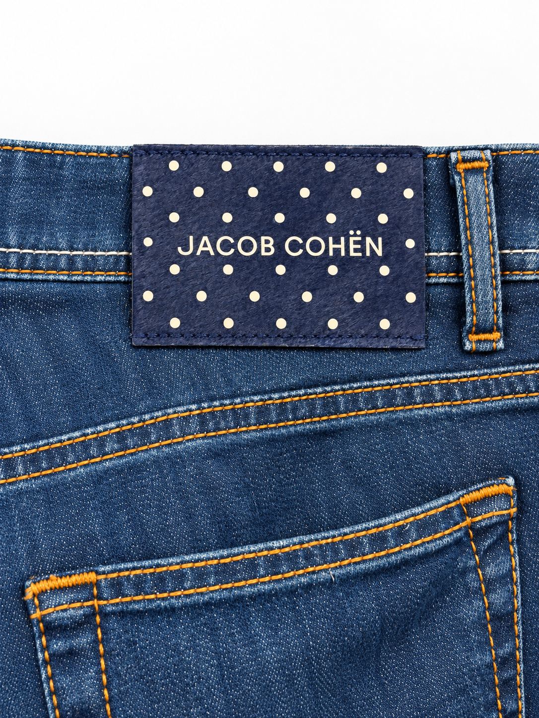 JACOB COHËN - Jeans 5 tasche medio scuro "NICK SLIM"