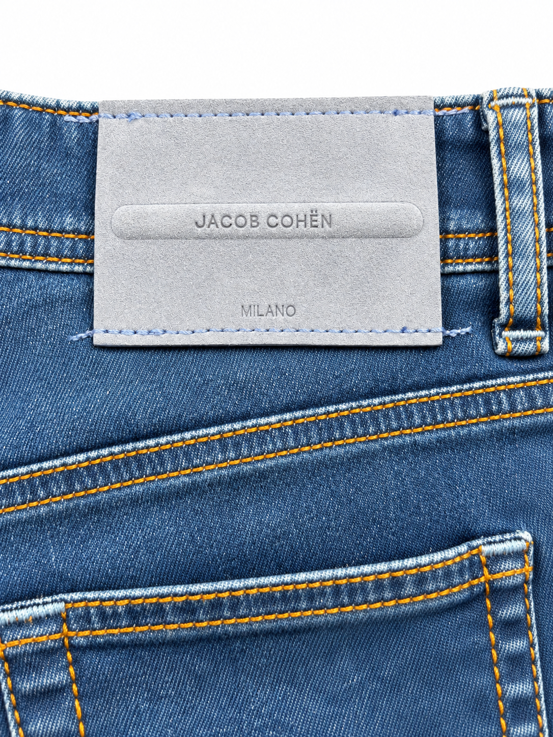JACOB COHËN - Jeans 5 tasche medio scuro "BARD"