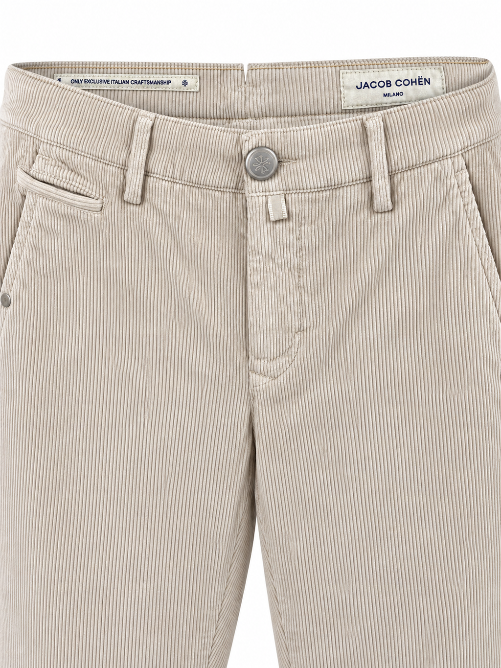 JACOB COHËN - Pantalone chino in velluto "BOBBY"