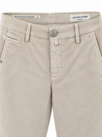 JACOB COHËN - Pantalone chino in velluto "BOBBY"