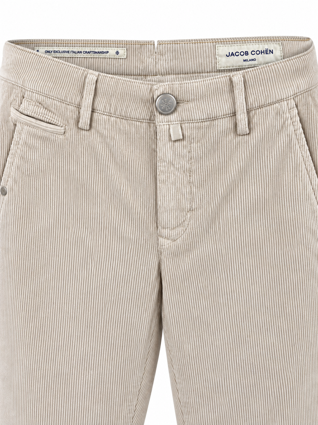 JACOB COHËN - Pantalone chino in velluto "BOBBY"