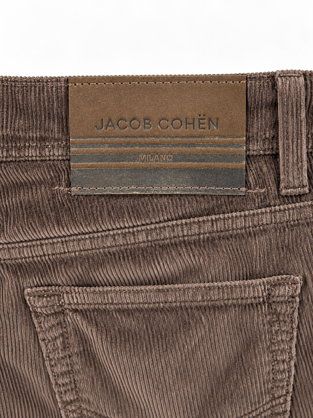 JACOB COHËN - Pantalone 5 tasche in velluto "BARD"