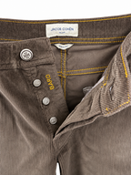 JACOB COHËN - Pantalone 5 tasche in velluto "BARD"