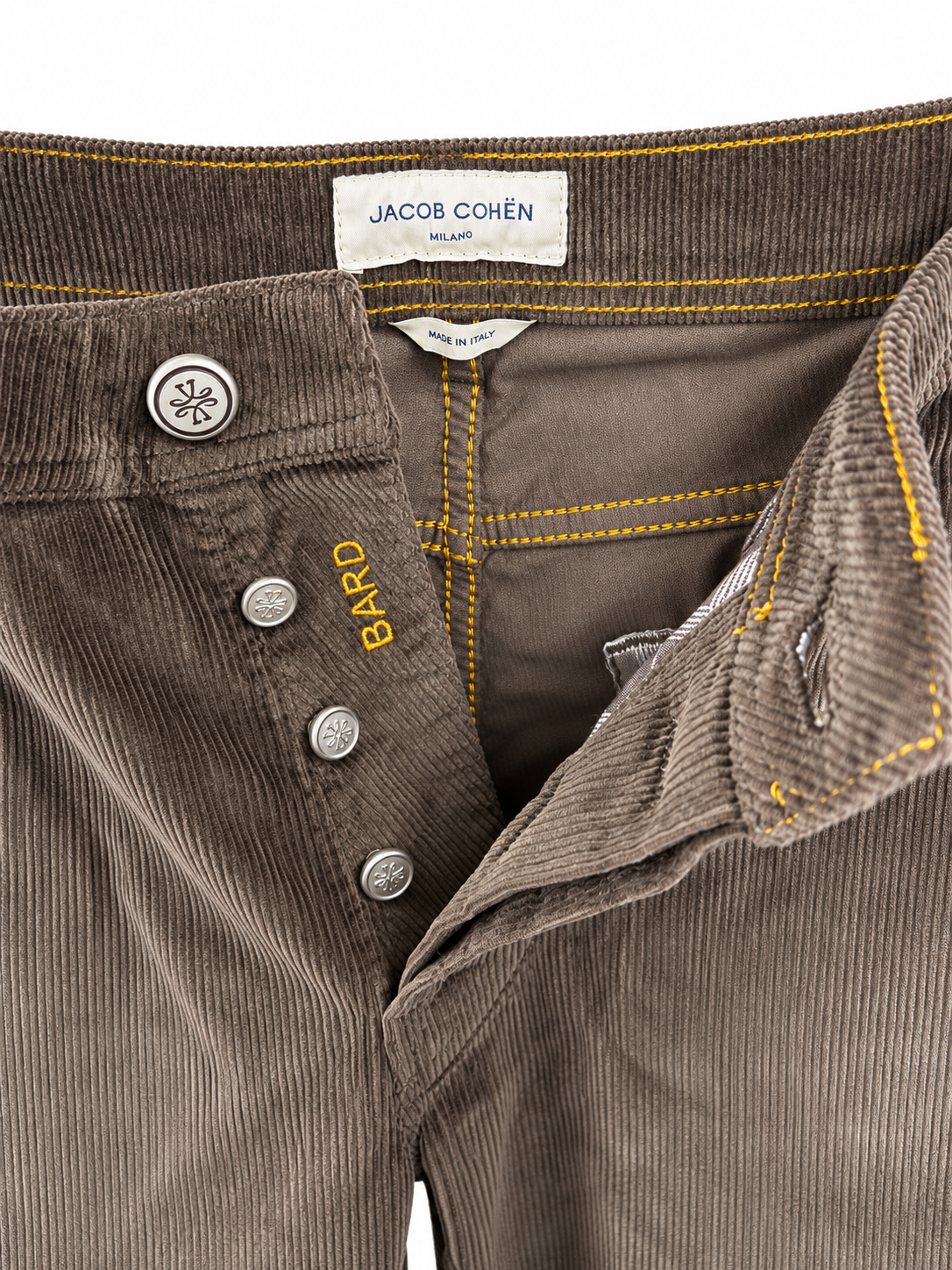 JACOB COHËN - Pantalone 5 tasche in velluto "BARD"
