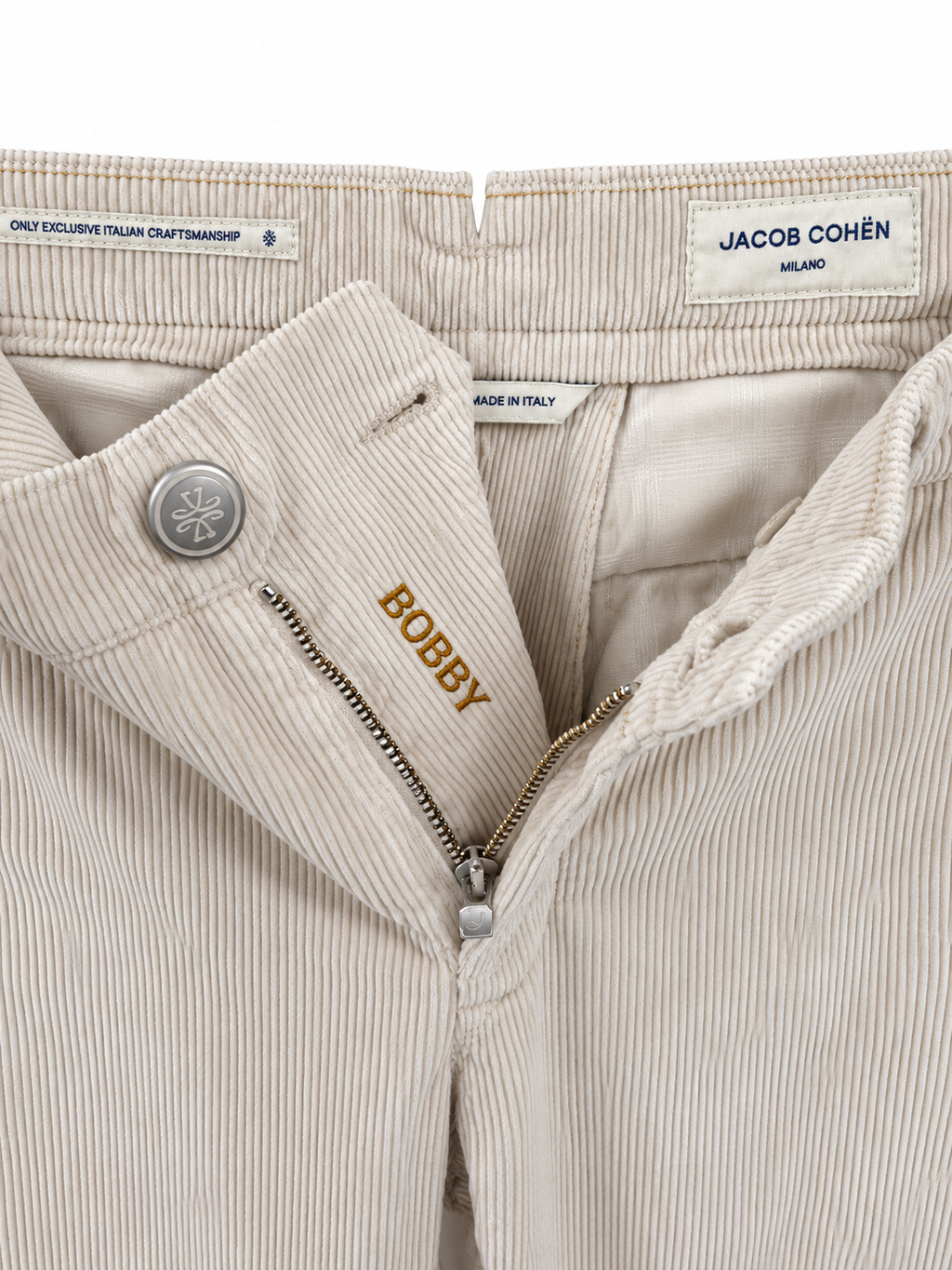 JACOB COHËN - Pantalone chino in velluto "BOBBY"