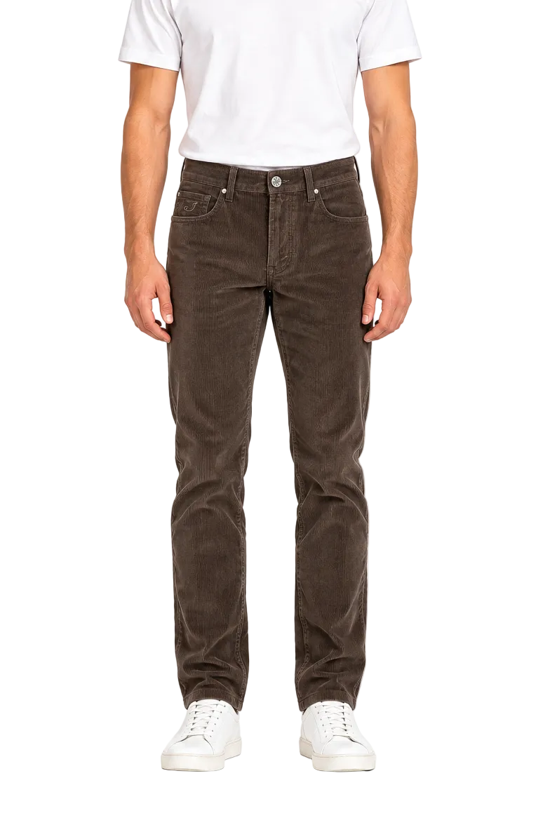 JACOB COHËN - Pantalone 5 tasche in velluto "BARD"