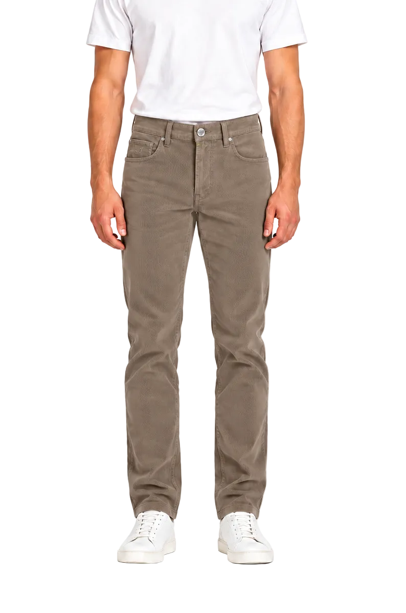 JACOB COHËN - Pantalone 5 tasche in velluto diagonale "BARD"