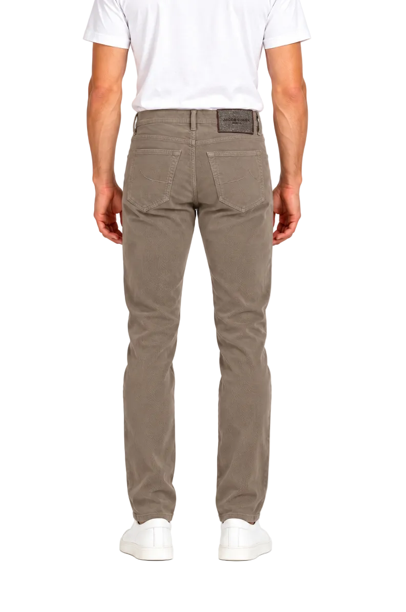 JACOB COHËN - Pantalone 5 tasche in velluto diagonale "BARD"