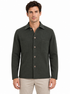 FILIPPO DE LAURENTIIS - Field jacket in 100% pura lana merino