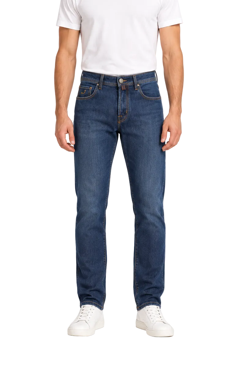 JACOB COHËN - Jeans 5 tasche medio scuro "BARD"