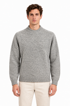 FILIPPO DE LAURENTIIS - Maglia spalla a martello in Baby Alpaca